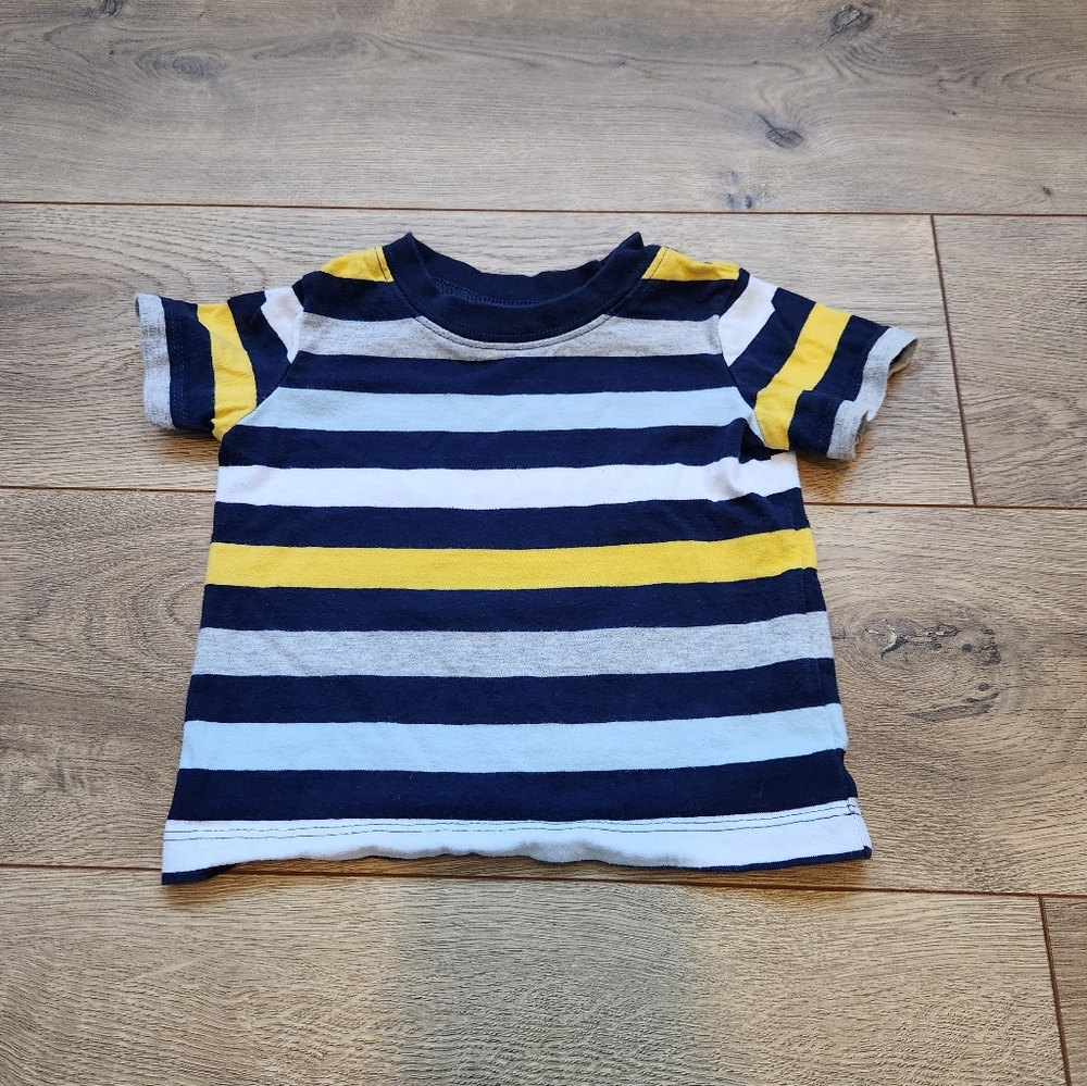 9m Carter's Boys Striped Tee Shirt